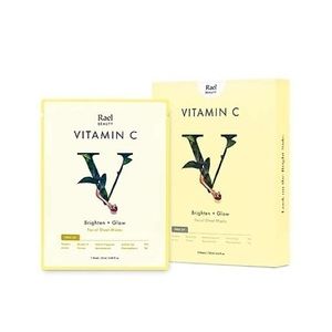 Rael Beauty 5-Count Vitamin C Sheet Masks